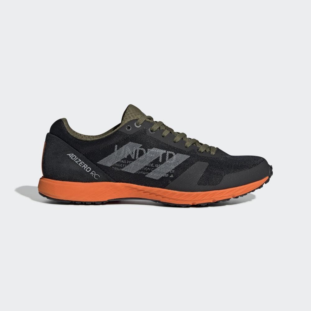Originals Adidas x UNDEFEATED Adizero RC Dama Romania - Negrii/Albi/Gri Deschis/Portocalii G26648